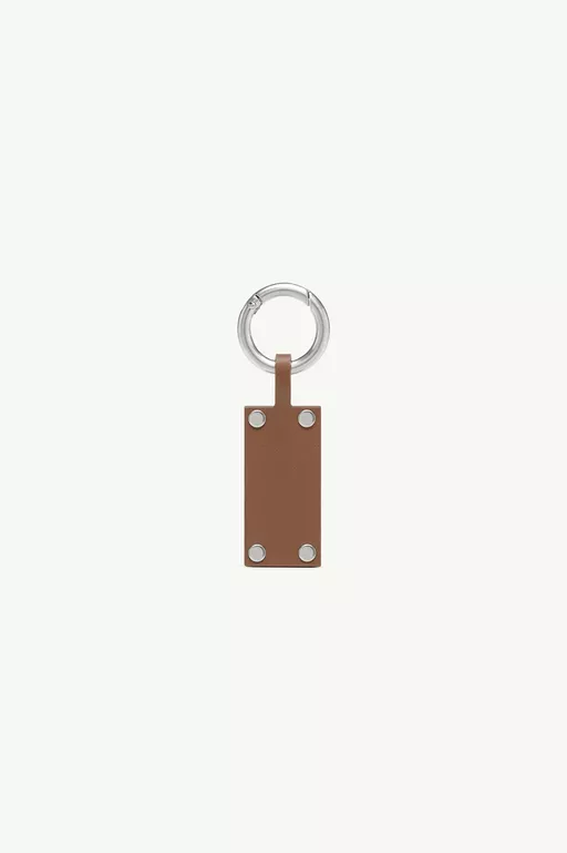 Numeric Plaque Bag Charm - Key Rings