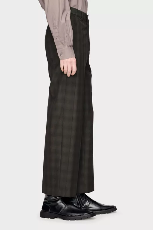 Wool Trousers - Pants