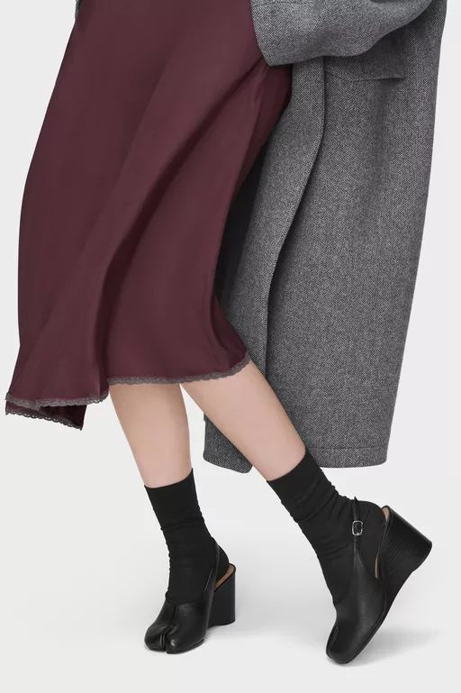 Tabi Wedge Slingback - Heels