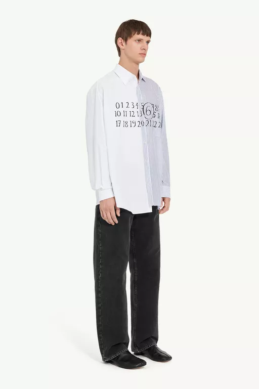 Numeric asymmetric shirt - Shirts