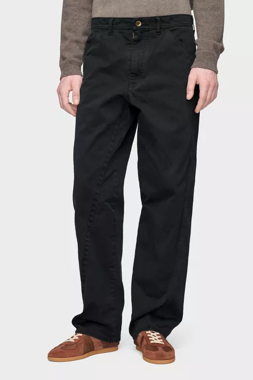 Cotton Trousers - Pants