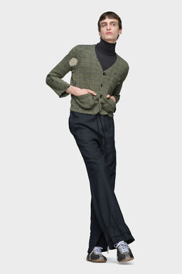 Wool trousers - Pants