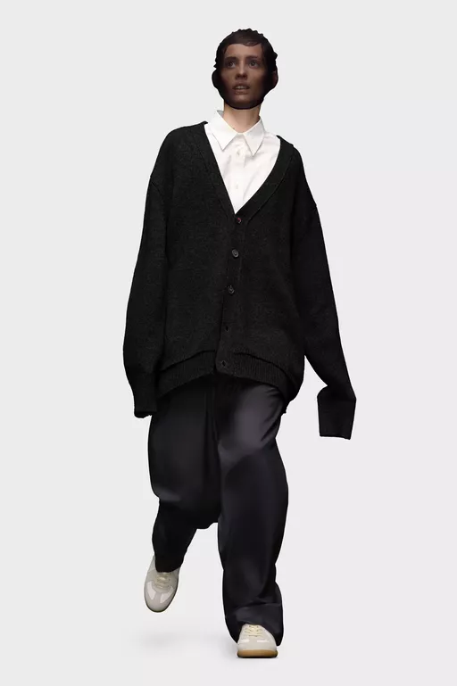 Elbow Patch Cardigan - Knitwear