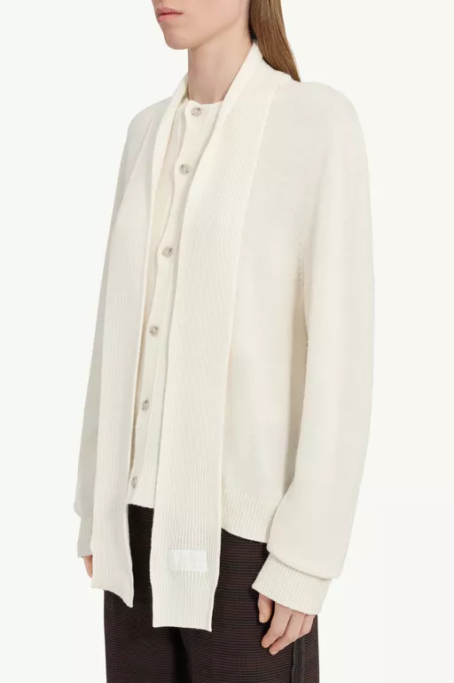 Scarf cardigan - Overalls