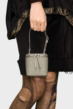 Mini Box Bag - 이름 태그