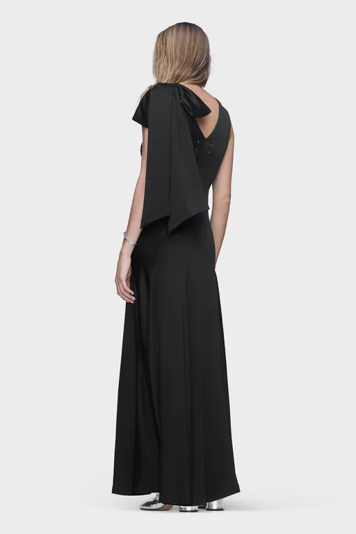 Bias-cut Evening Gown - Maxi Dress