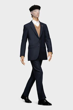 Wool Twill Blazer - Jackets