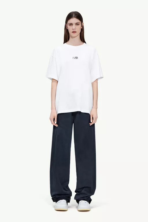 Zoom logo oversized T-shirt - T-shirts