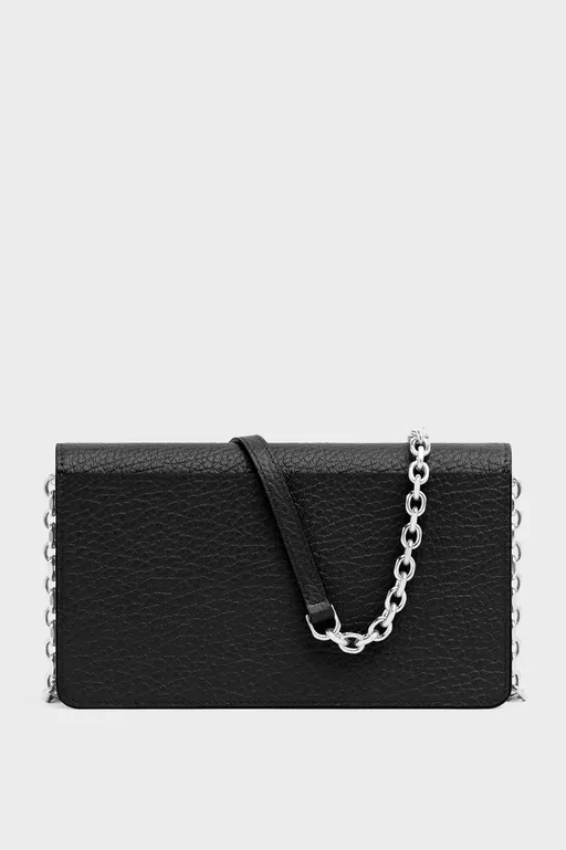Four stitches chain wallet - Wallets