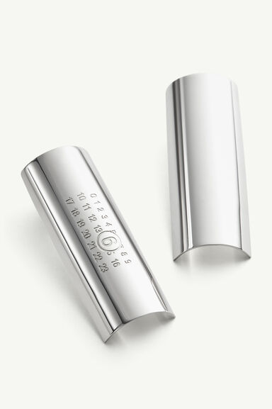 Numeric drop earrings - Candle - Image 3