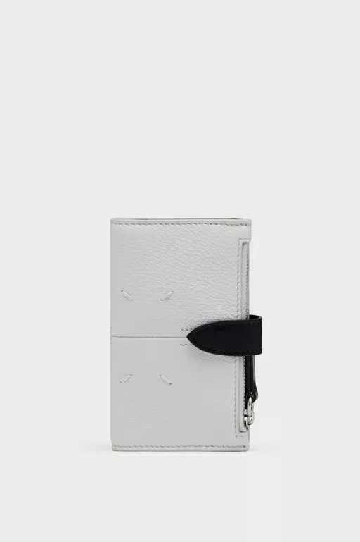 Leather Zip Cardholder
