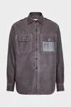 Plum - Double-Dyed Workwear Shirt