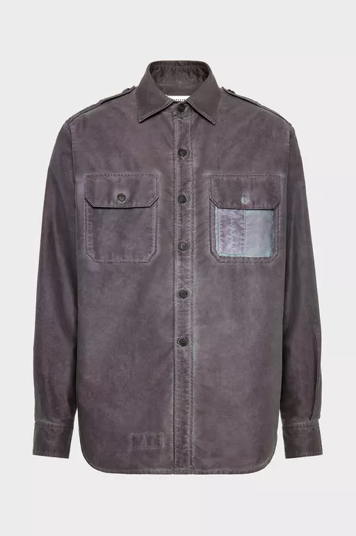Double-Dyed Workwear Shirt - Shirts
