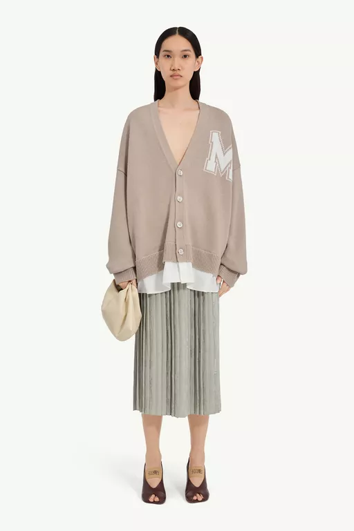 Two-in-one knit cardigan - Cardigan