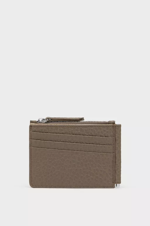 4ステッチ バイカラー クリップウォレット - ウォレット