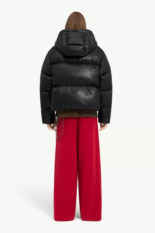 Hooded puffer jacket - Jackets