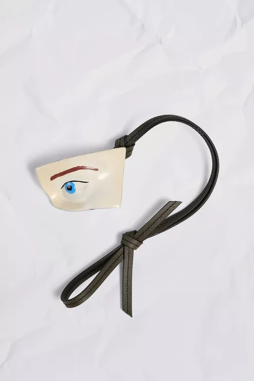 Ceramic Eye Charm