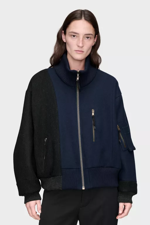 Assemblage Zip Jacket - Jackets