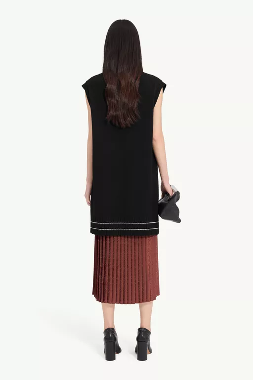 Knitted dress - Mini Dress