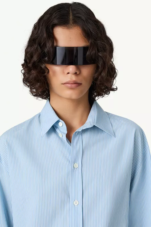 Tie-back shirt - Shirts