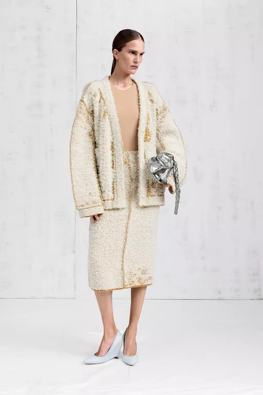 Lived-In Knit Cardigan - Overalls