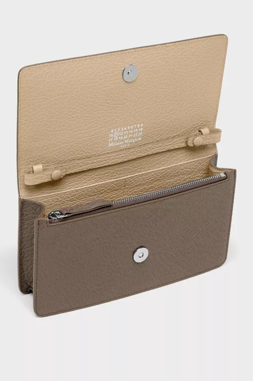 4ステッチ バイカラー チェーンウォレット - ウォレット
