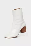White - Tabi Ankle Boot