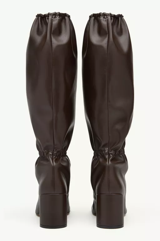 Elasticated Anatomic knee-high boots - Boots