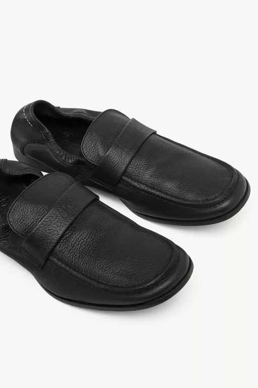 Leather Swing Toe loafers - Moccasins