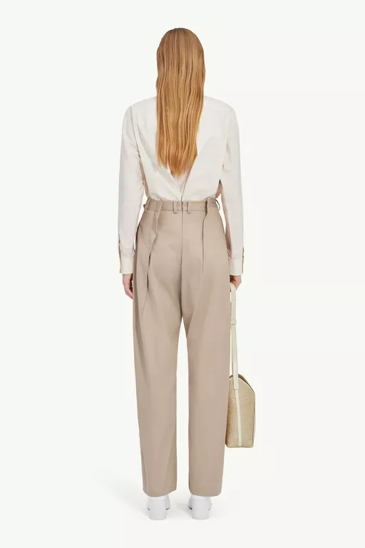 Tapered leg trousers - Pants