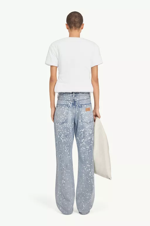 Straight-leg jeans - Denim