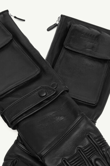 Lederhandschuhe MM6 x Agnelle - Handschuhe - Image 2