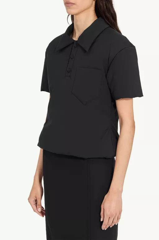 Padded polo top - Polos