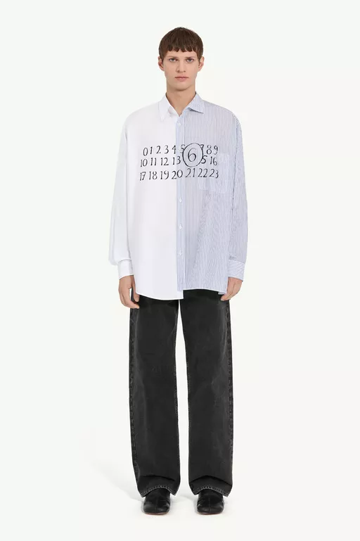 Numeric asymmetric shirt - Shirts
