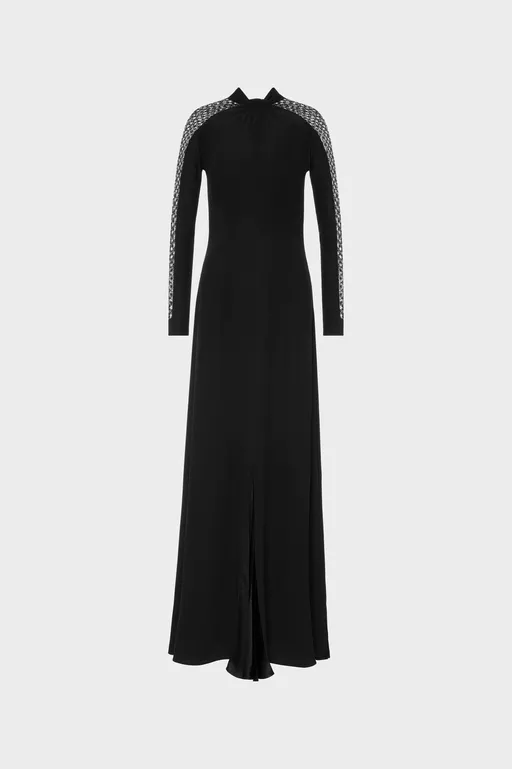 Silk Maxi Dress