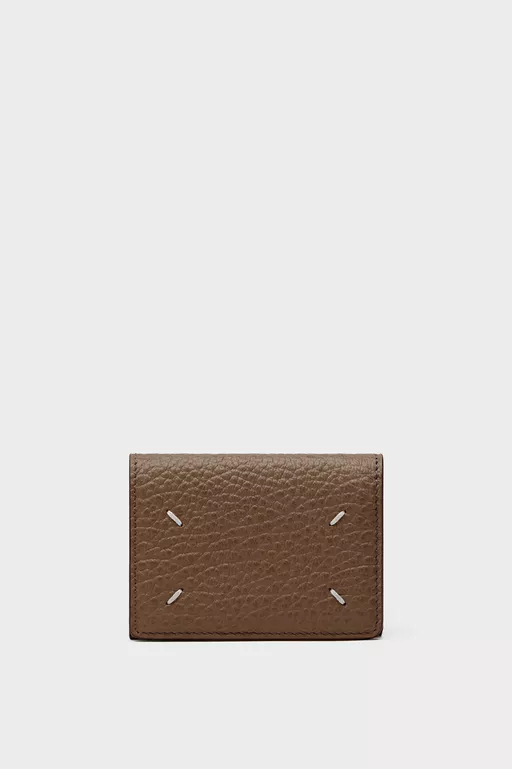 Four stitches pocket wallet