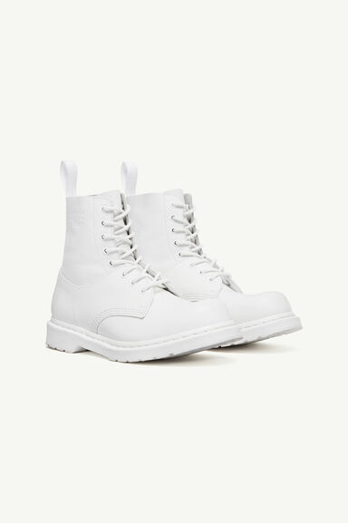MM6 X Dr. Martens 1460/1461 Twisted and Reimagined - Ankle Boots - Image 2
