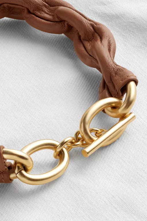 Link Big Chain Choker - Necklaces
