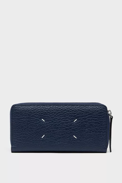 Four Stitches Zip Wallet
