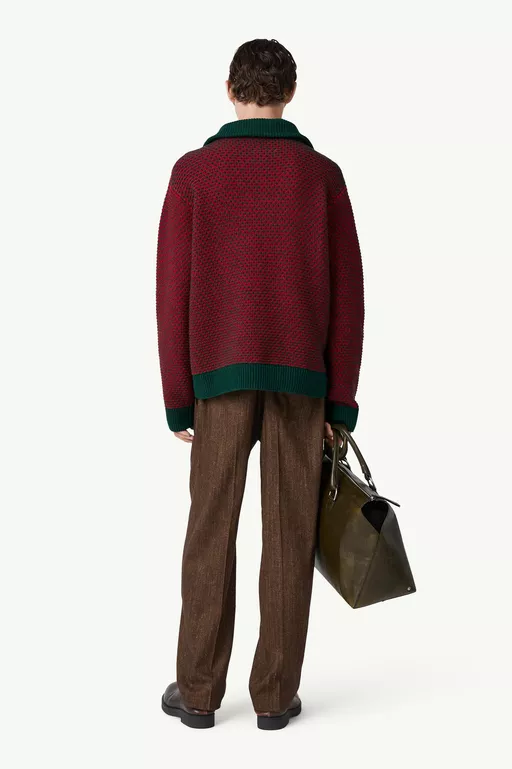 Half-Zip Knit Jumper - Polos