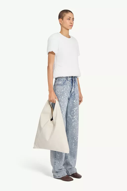 Straight-leg jeans - Denim