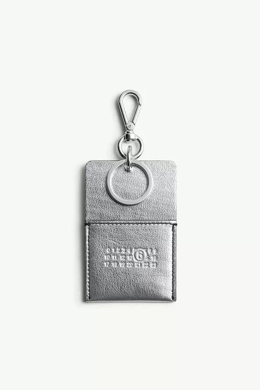 Numeric key bag charm