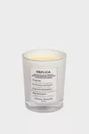 Silver - Replica By the Fireplace candle