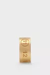 Yellow - Numeric Ear Cuff