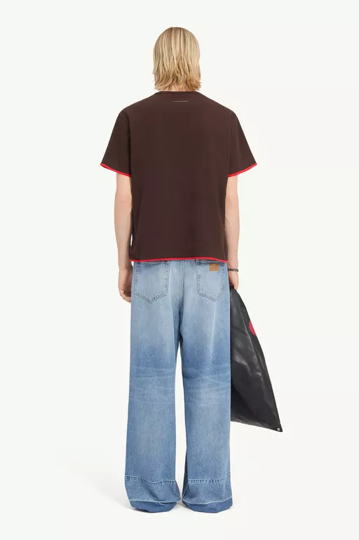 Reversible cotton T-shirt - T-shirts