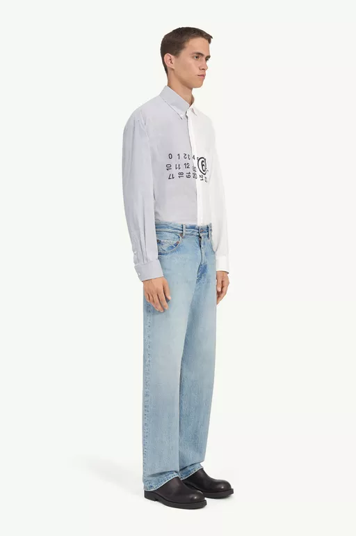 Straight-leg jeans - Denim