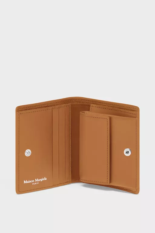 Leather Bi-Fold Wallet - Wallets