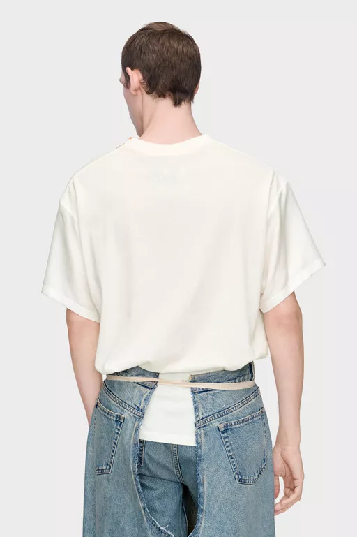 T-shirt in jersey con stampa floreale - T-shirts