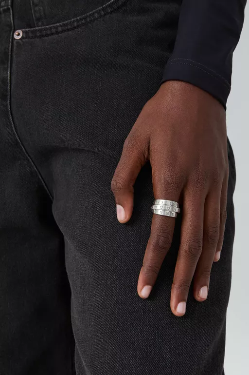 Bague 3 anneaux Numeric signature - Bagues