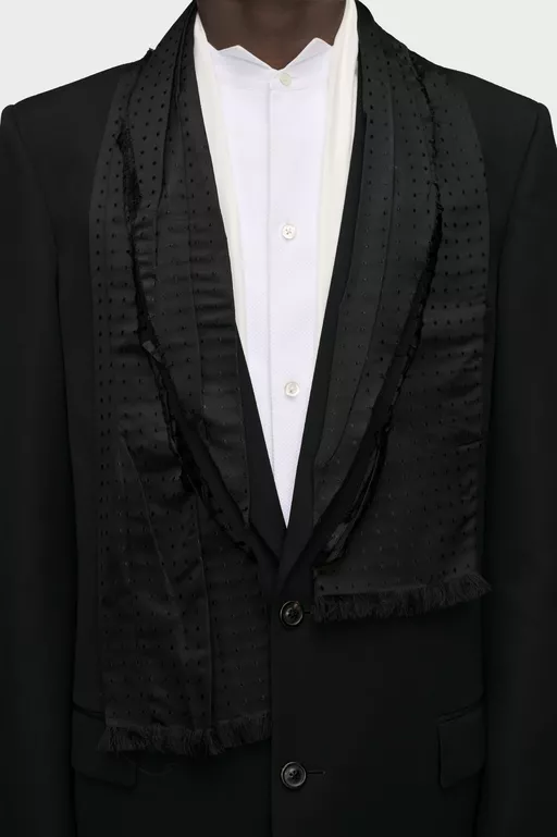 Wool Scarf Jacket - Jackets